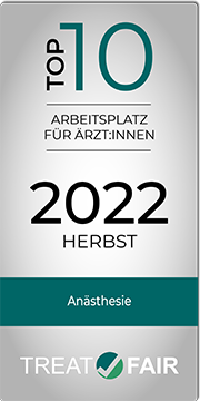 Treatfair_Top 10 Label Ranking 2022 Herbst Anaesthesie